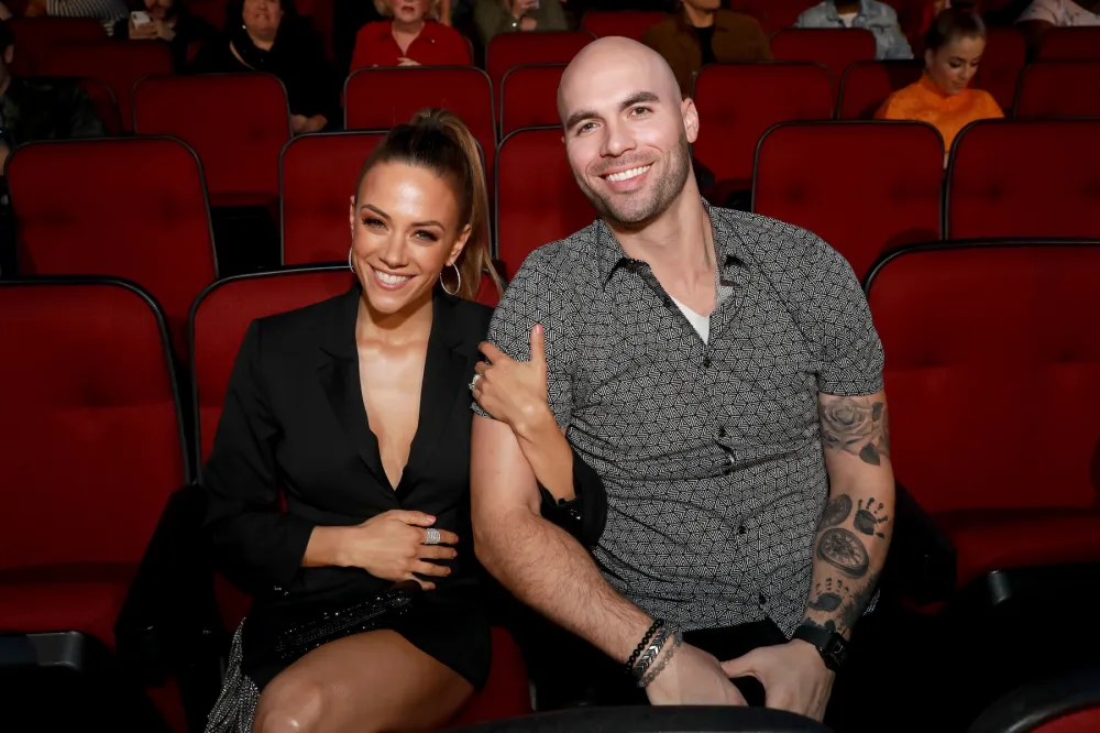 Jana Kramer and Mike Caussin