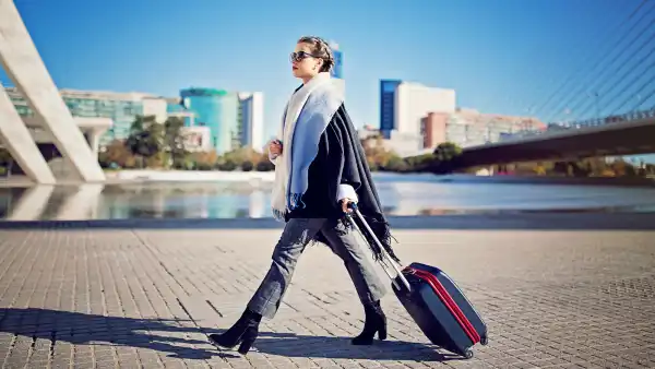 Portrait of a young business woman