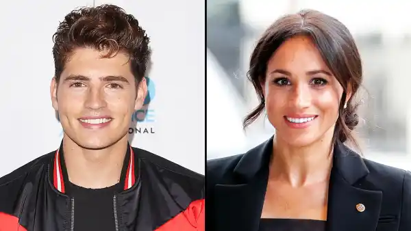 Gregg Sulkin Gushes Over Duchess Meghan