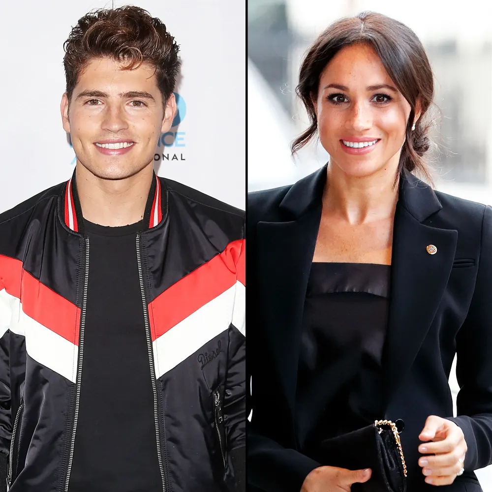 Gregg Sulkin Gushes Over Duchess Meghan