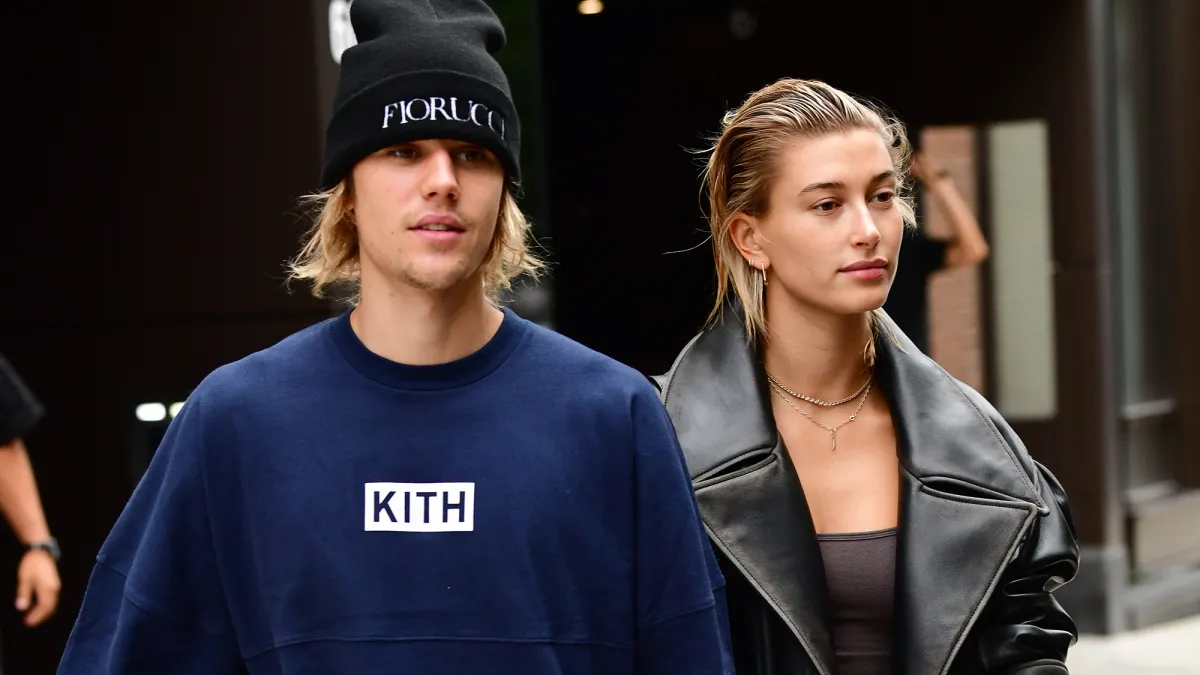 Hailey and Justin