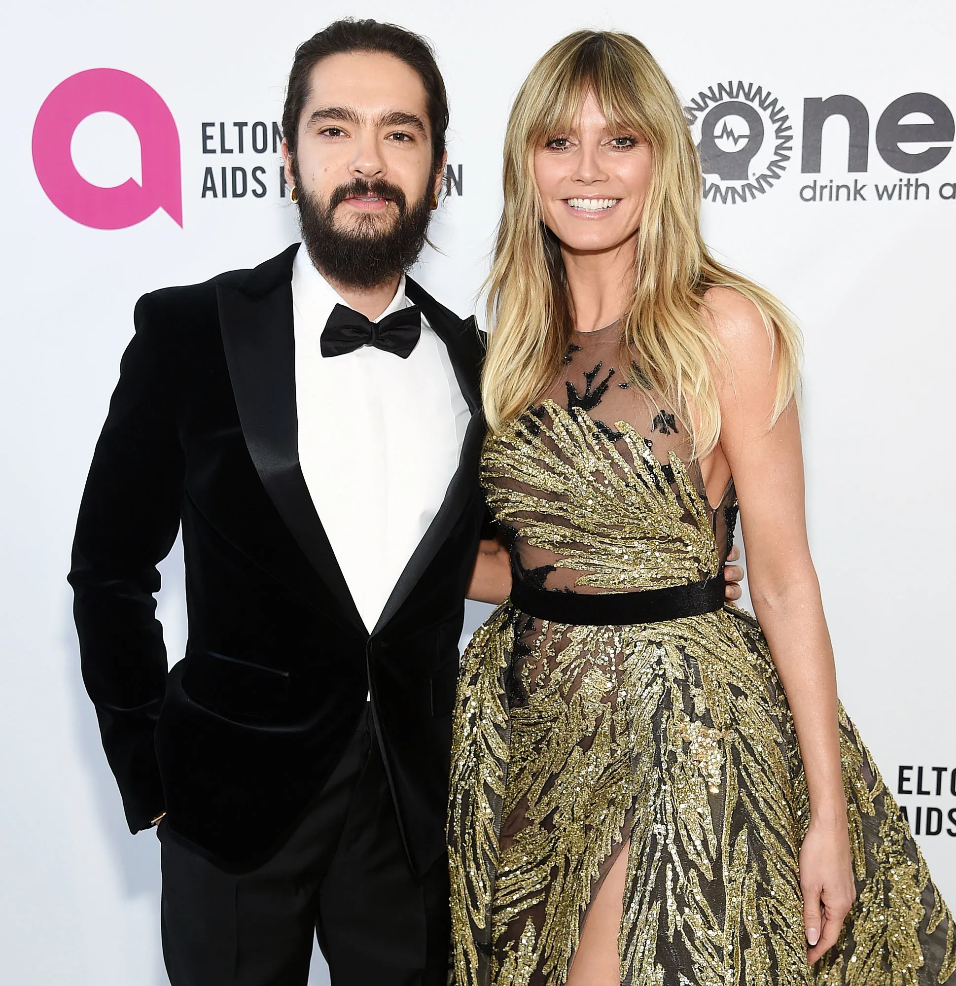 Heidi Klum Topless Hong Kong Fiance Tom Kaulitz