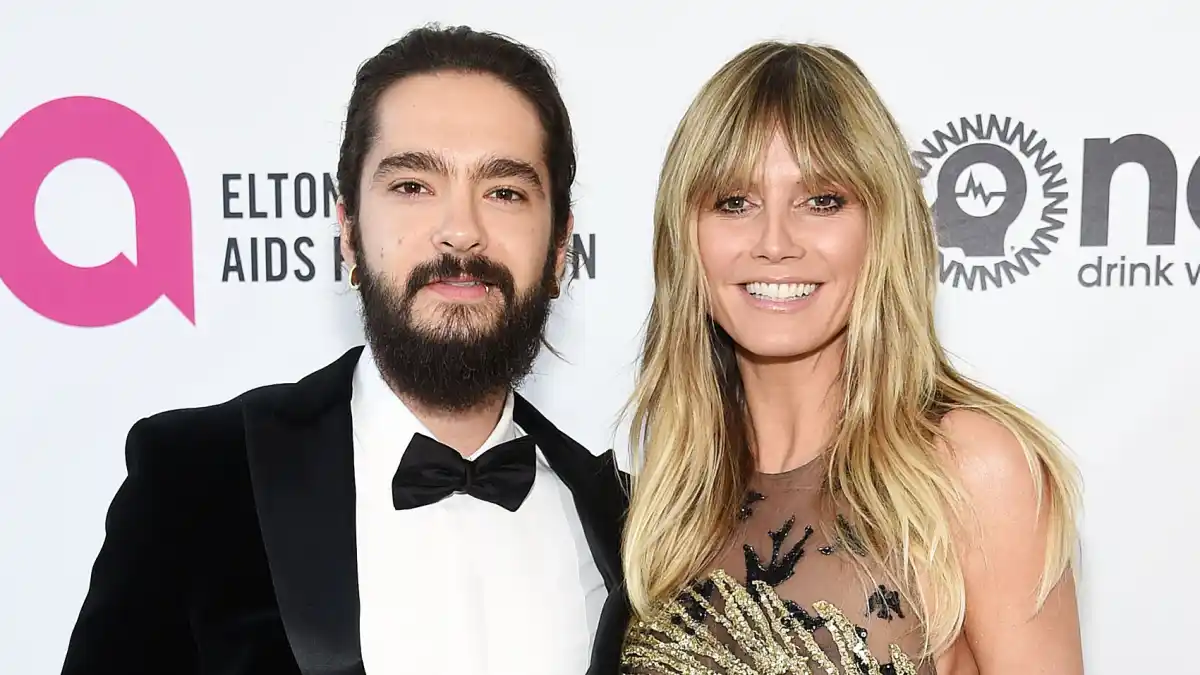 Heidi Klum Topless Hong Kong Fiance Tom Kaulitz