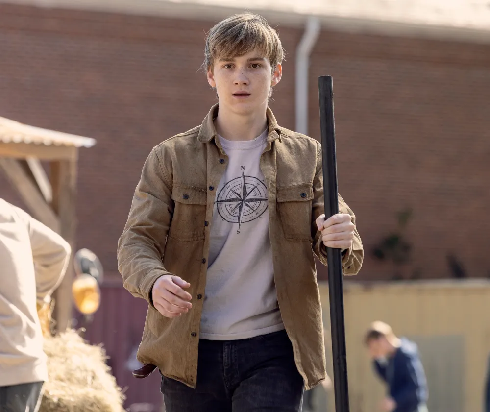 Matt Lintz as Henry on The Walking Dead