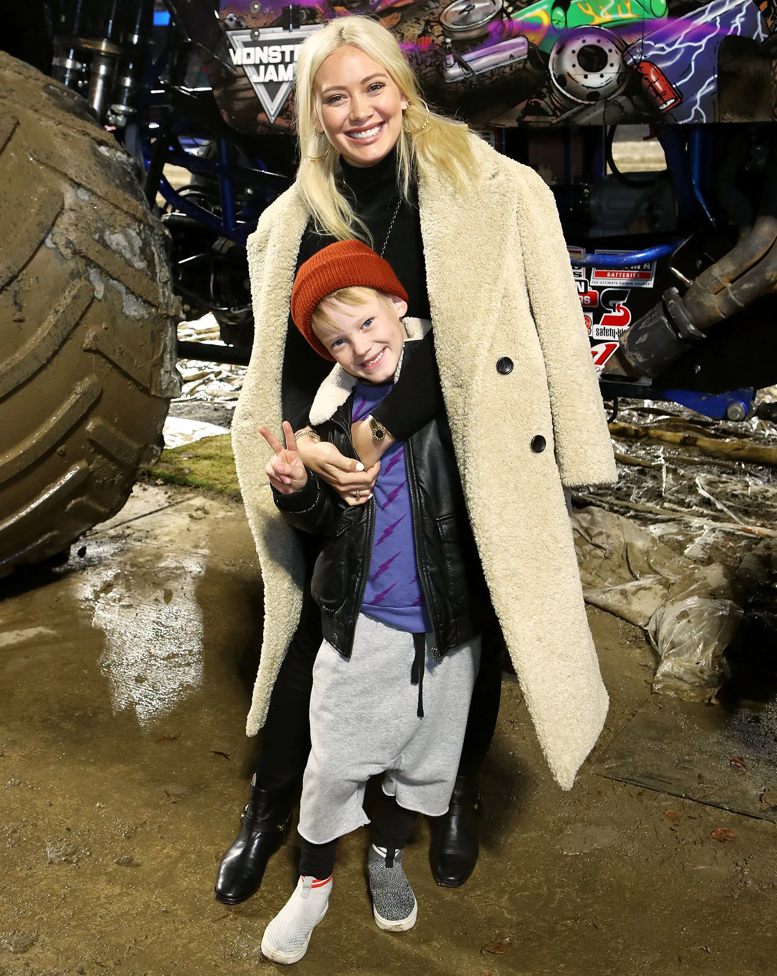 Hilary Duff Misses Solo Time Luca