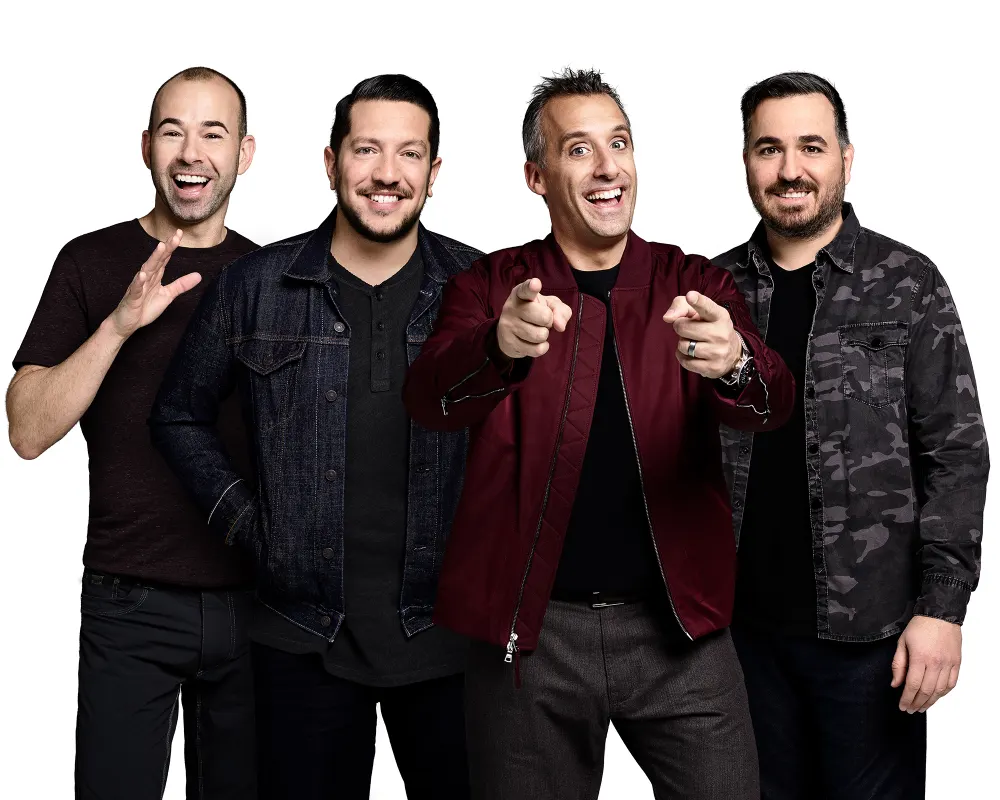 'Impractical Jokers&rsquo; Are &lsquo;Still Having Fun&rsquo; As They Approach 200th Episode: &lsquo;We Have Not Matured at All&rsquo;
