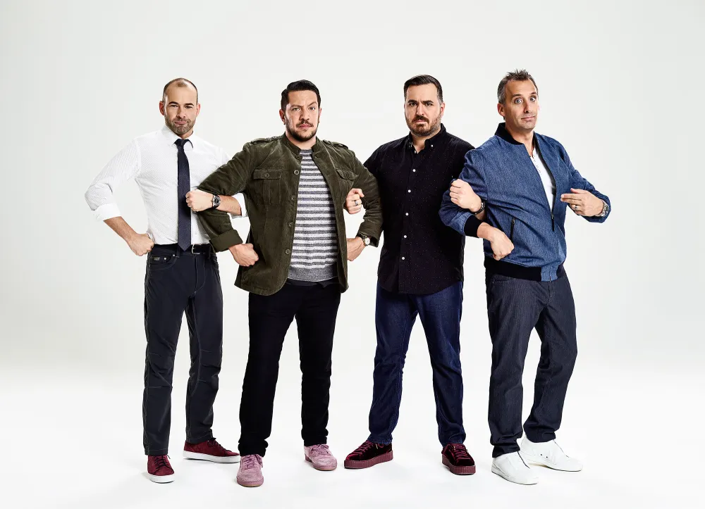 'Impractical Jokers&rsquo; Are &lsquo;Still Having Fun&rsquo; As They Approach 200th Episode: &lsquo;We Have Not Matured at All&rsquo;
