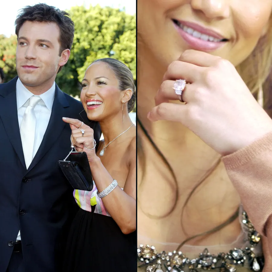Jennifer Lopez’s Engagement Rings From Alex Rodriguez, Ben Affleck, Marc Anthony and More: Photos
