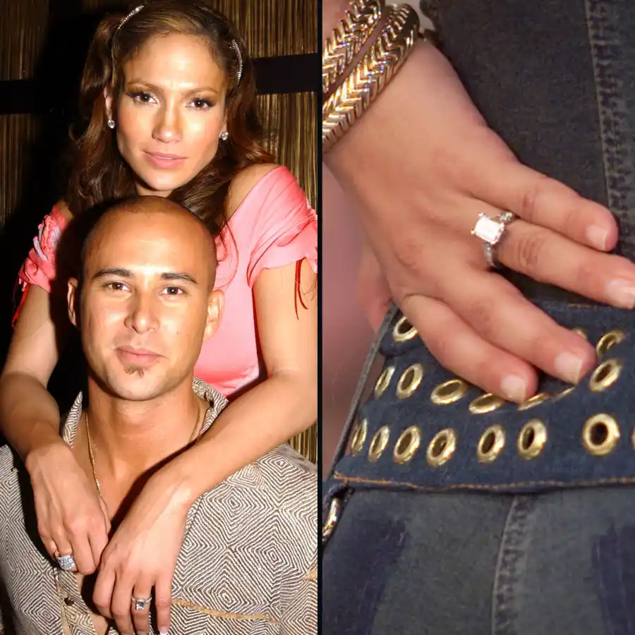 Jennifer Lopez’s Engagement Rings From Alex Rodriguez, Ben Affleck, Marc Anthony and More: Photos