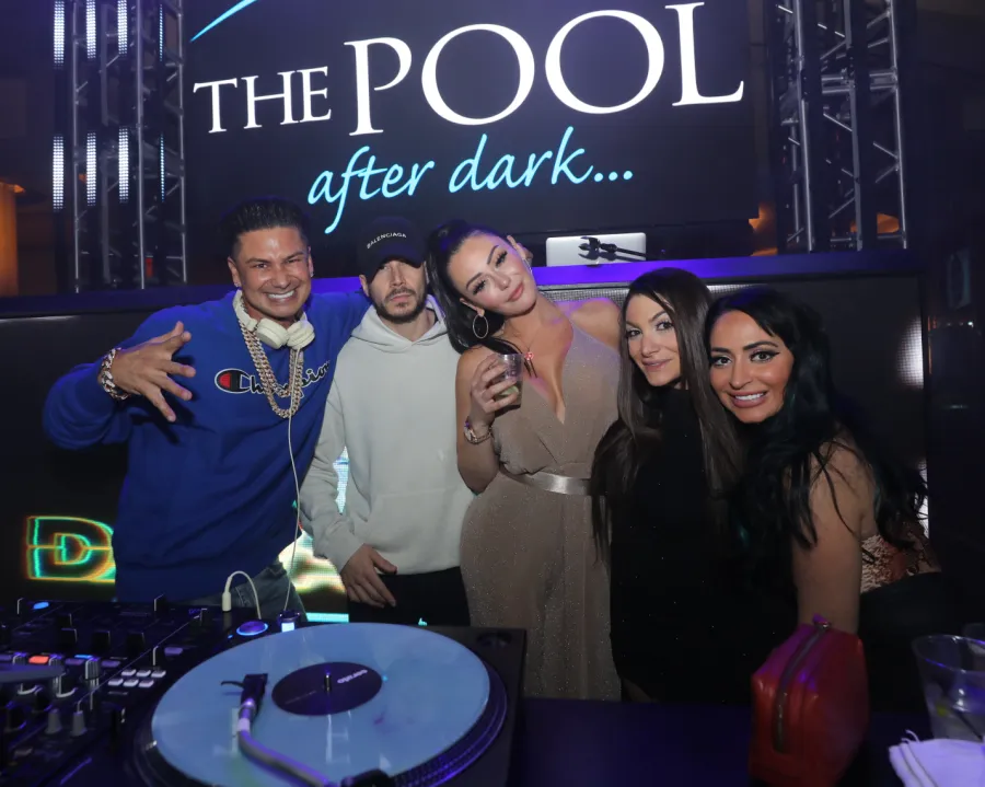JWoww's birthday party at Harrah's