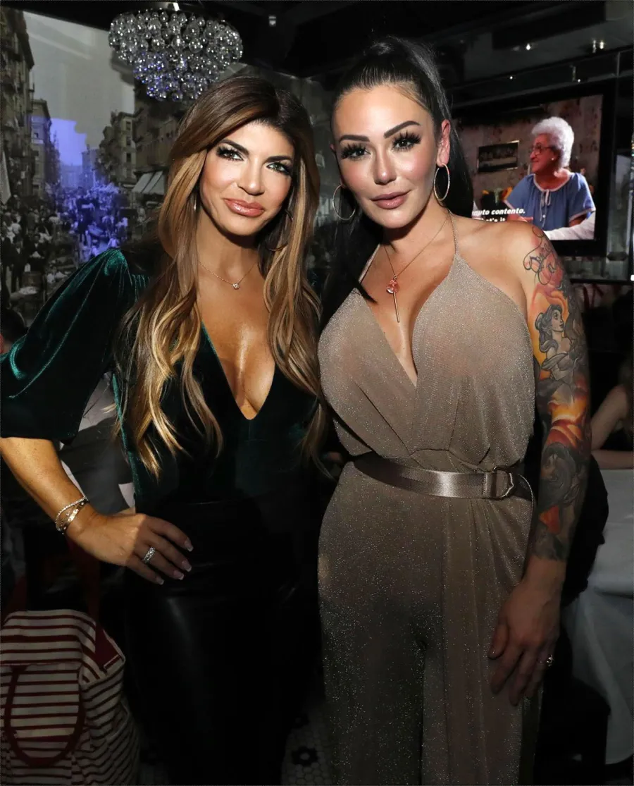 JWoww's birthday party at Harrah's