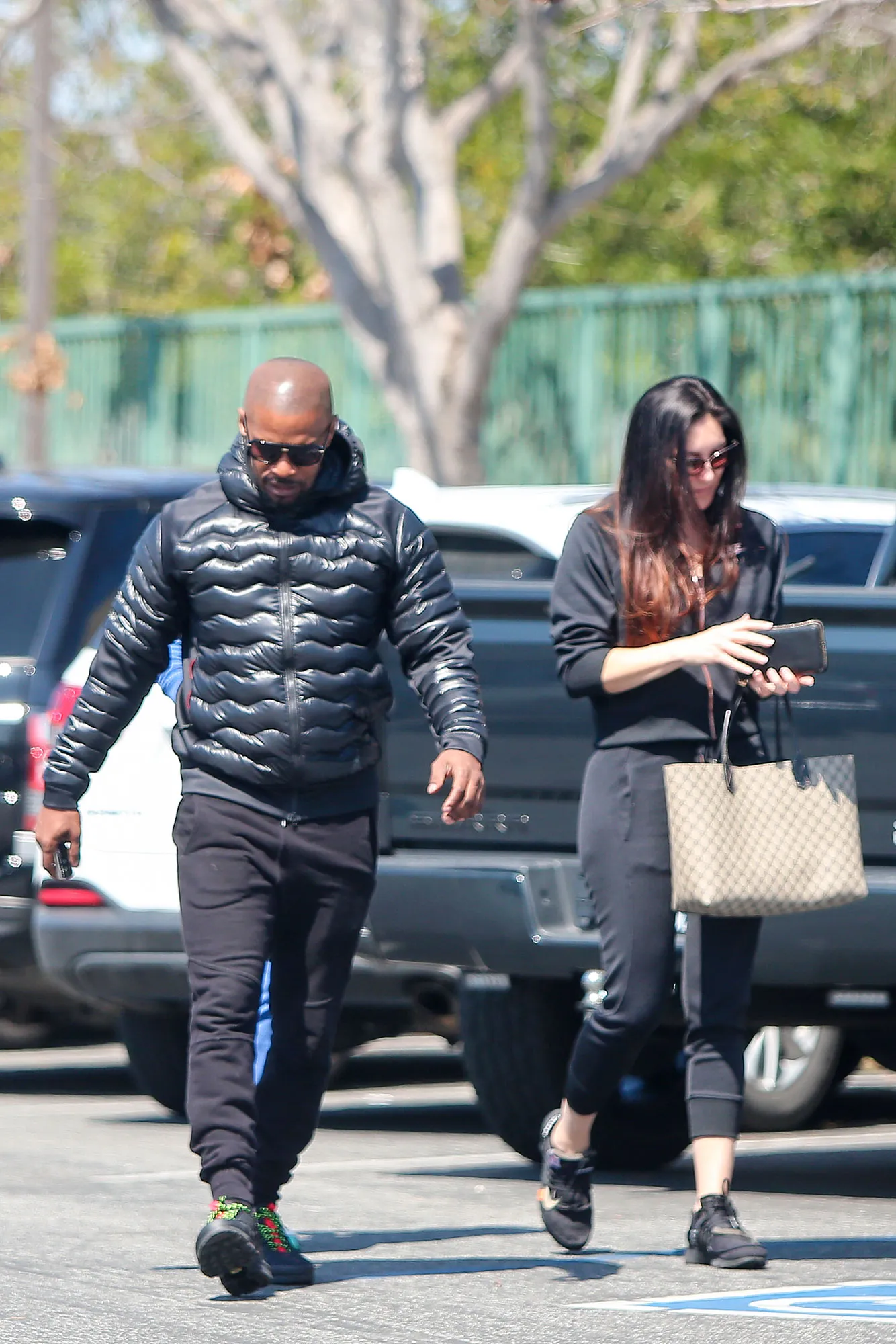 Jamie Foxx Reunites With Ex Kristin Grannis After Saying He’s ‘Single’