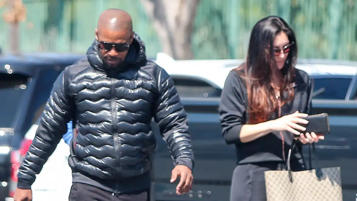 Jamie Foxx Reunites With Ex Kristin Grannis After Saying He’s ‘Single’