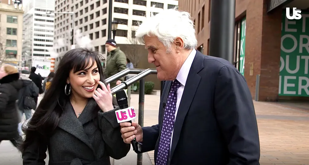 Jay Leno Stumps New Yorkers During an Luxury Handbag Shopping Version of Celebrities vs Politics 'Jaywalking' Segment: Watch!