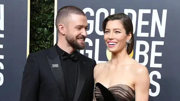 Jessica Biel Grabs Husband Justin Timberlake’s Butt Backstage at His Concert: ‘Get Some’