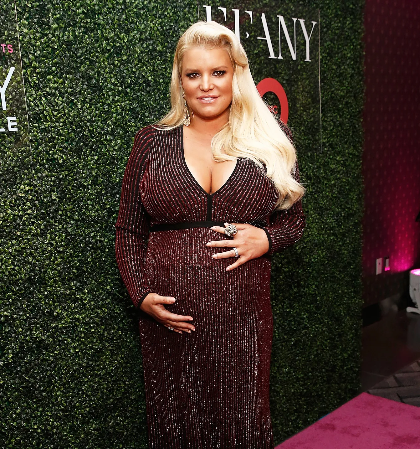 Jessica Simpson Shares First Photo of Newborn Daughter Birdie With Older Siblings
