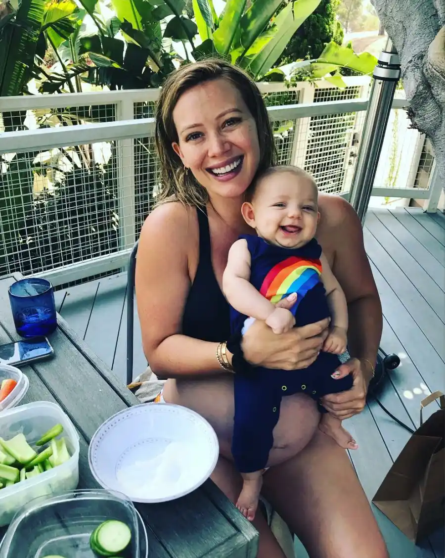 Jessica Simpson and More Pregnant Celebs Showing Off Third Trimester Baby Bumps in Bikinis