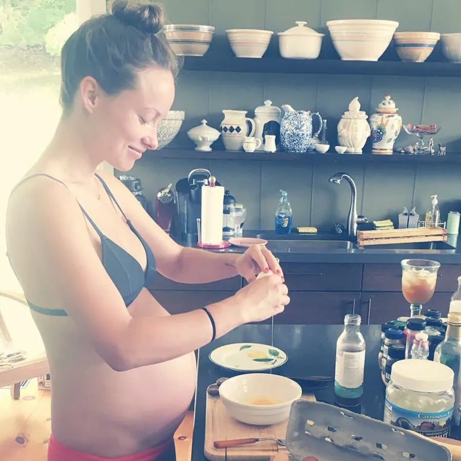 Jessica Simpson and More Pregnant Celebs Showing Off Third Trimester Baby Bumps in Bikinis