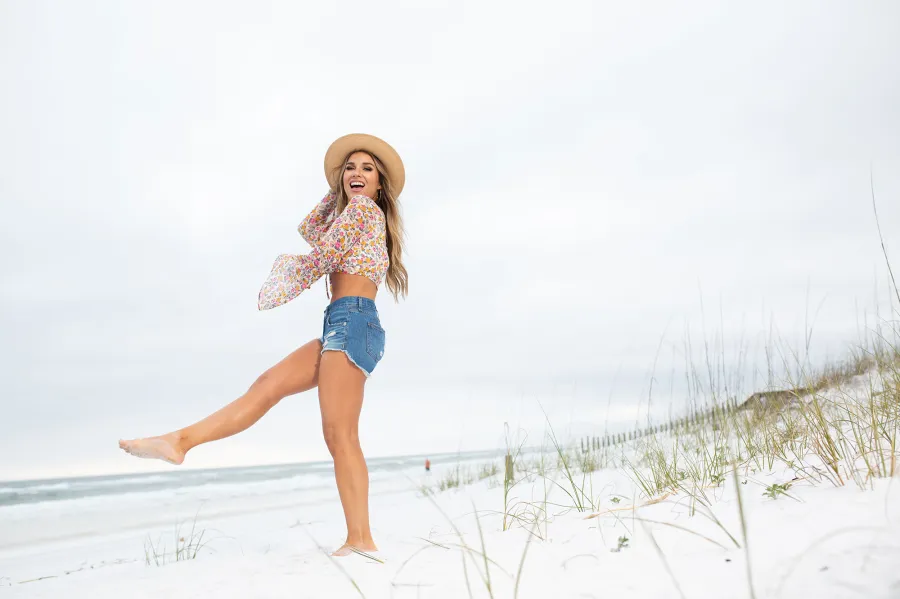 Down 25 Lbs on South Beach, Jessie James Decker Shows Off Her Most Toned Body Yet