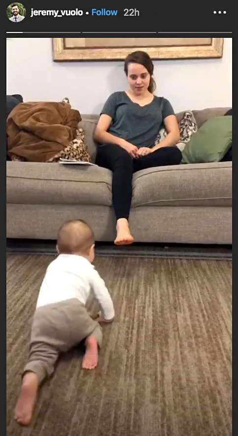 Jinger Duggar and Jeremy Vuolo&rsquo;s 8-Month-Old Daughter Shows Off Her Crawling Skills in Adorable New Video
