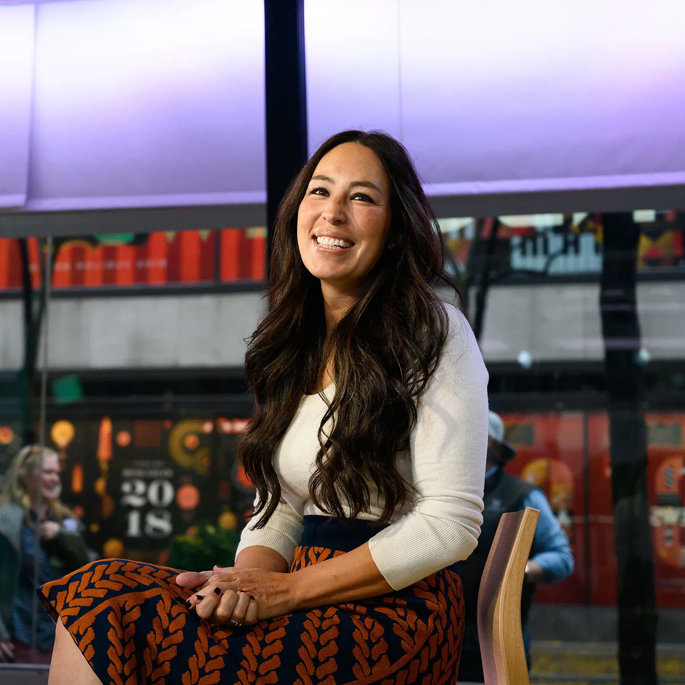 Joanna Gaines Attempts to Do Gymnastics With Her 9-Year-Old Daughter Emmie