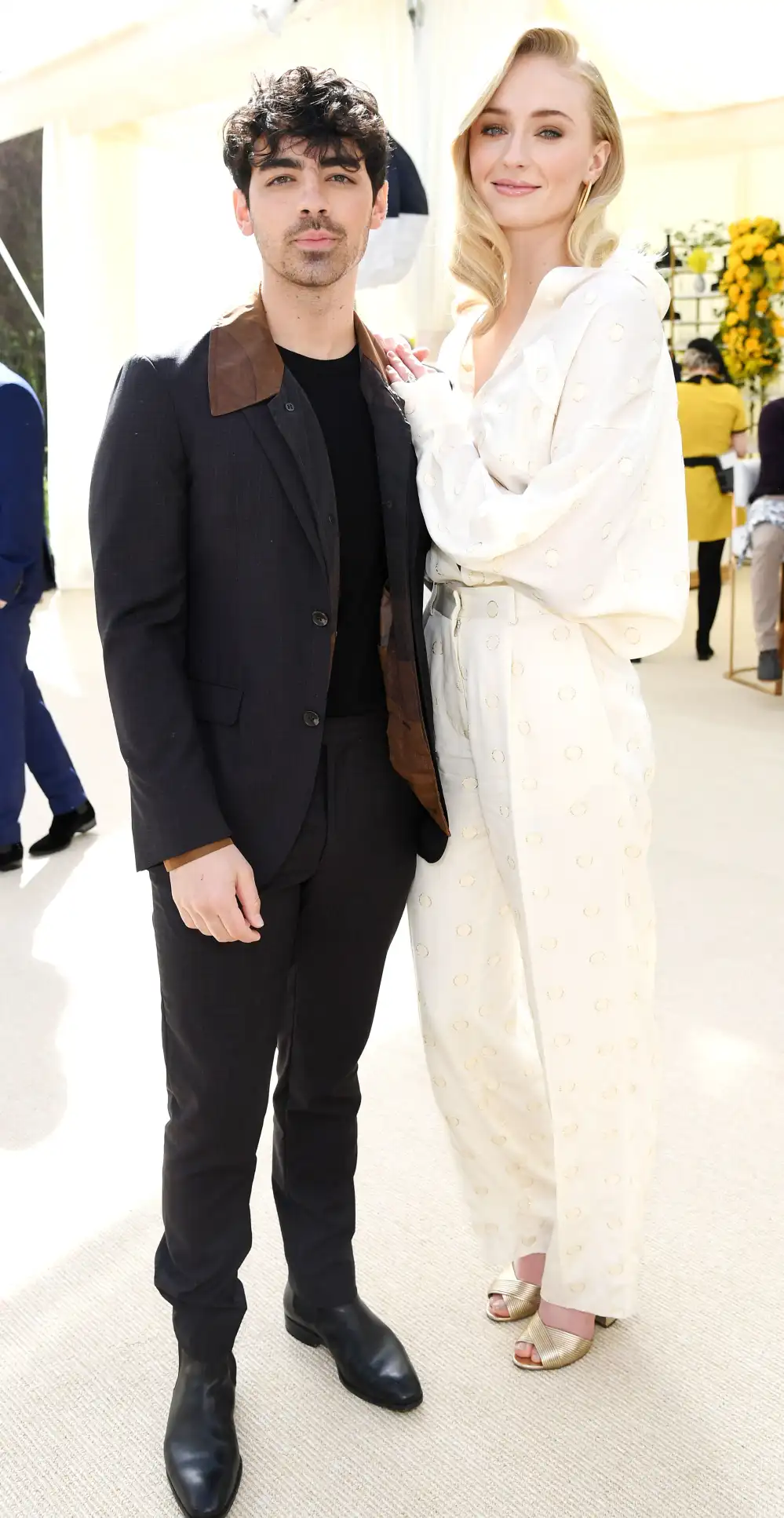 Joe Jonas and Sophie Turner Get Flirty on Instagram