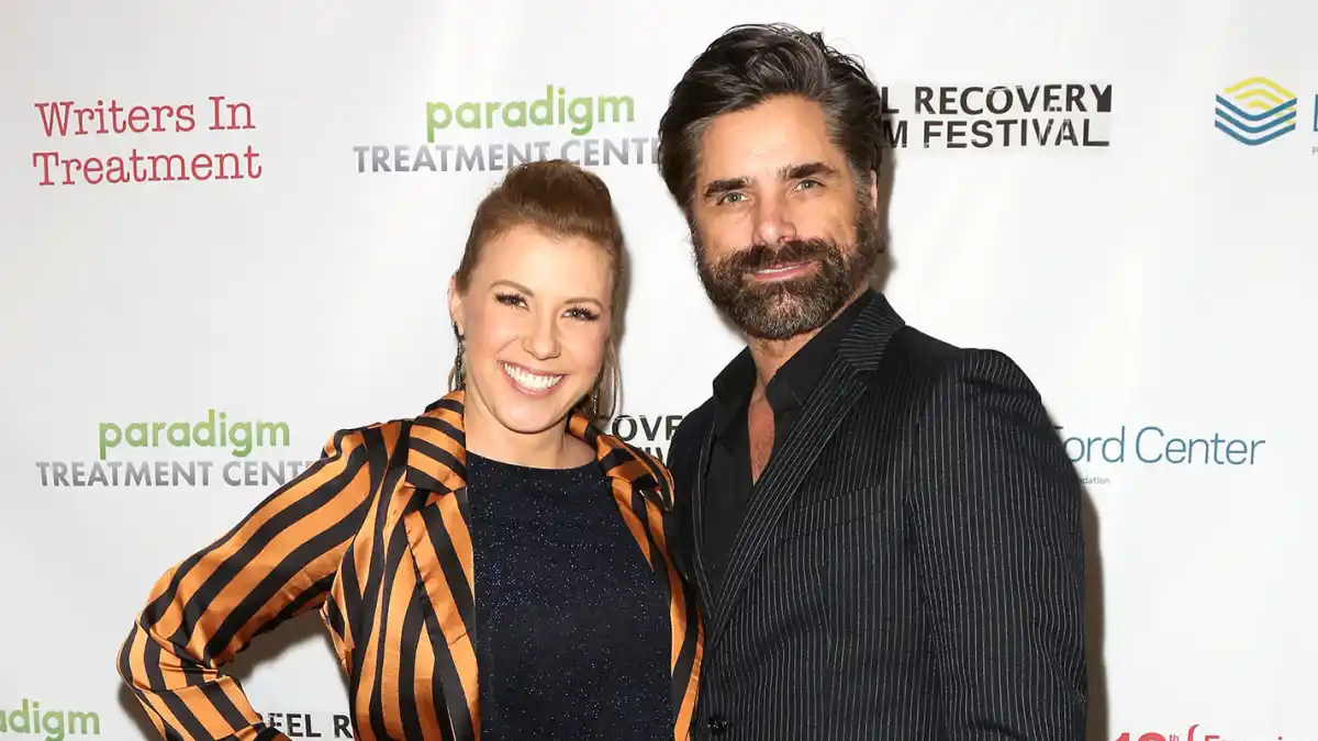 John Stamos Reveals ‘Full House’ Costar Jodie Sweetin Helped Him Get Sober