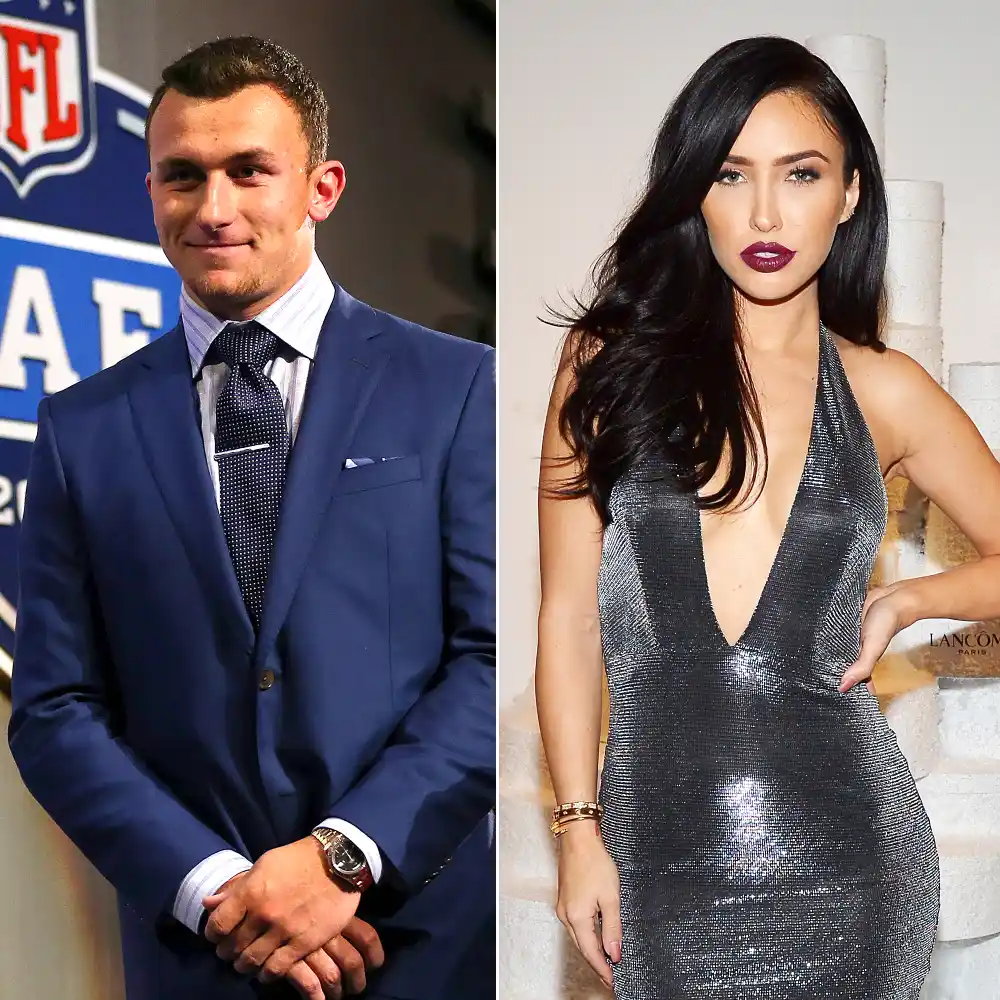 Johnny Manziel and Wife Bre Tiesi Spark Split Rumors After Peculiar Instagram Activity
