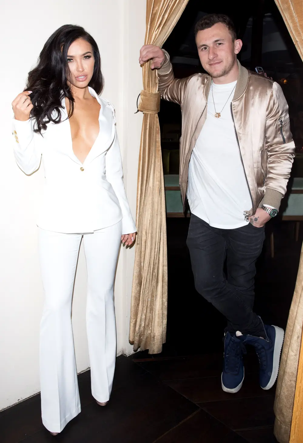 Johnny Manziel and Wife Bre Tiesi Spark Split Rumors After Peculiar Instagram Activity