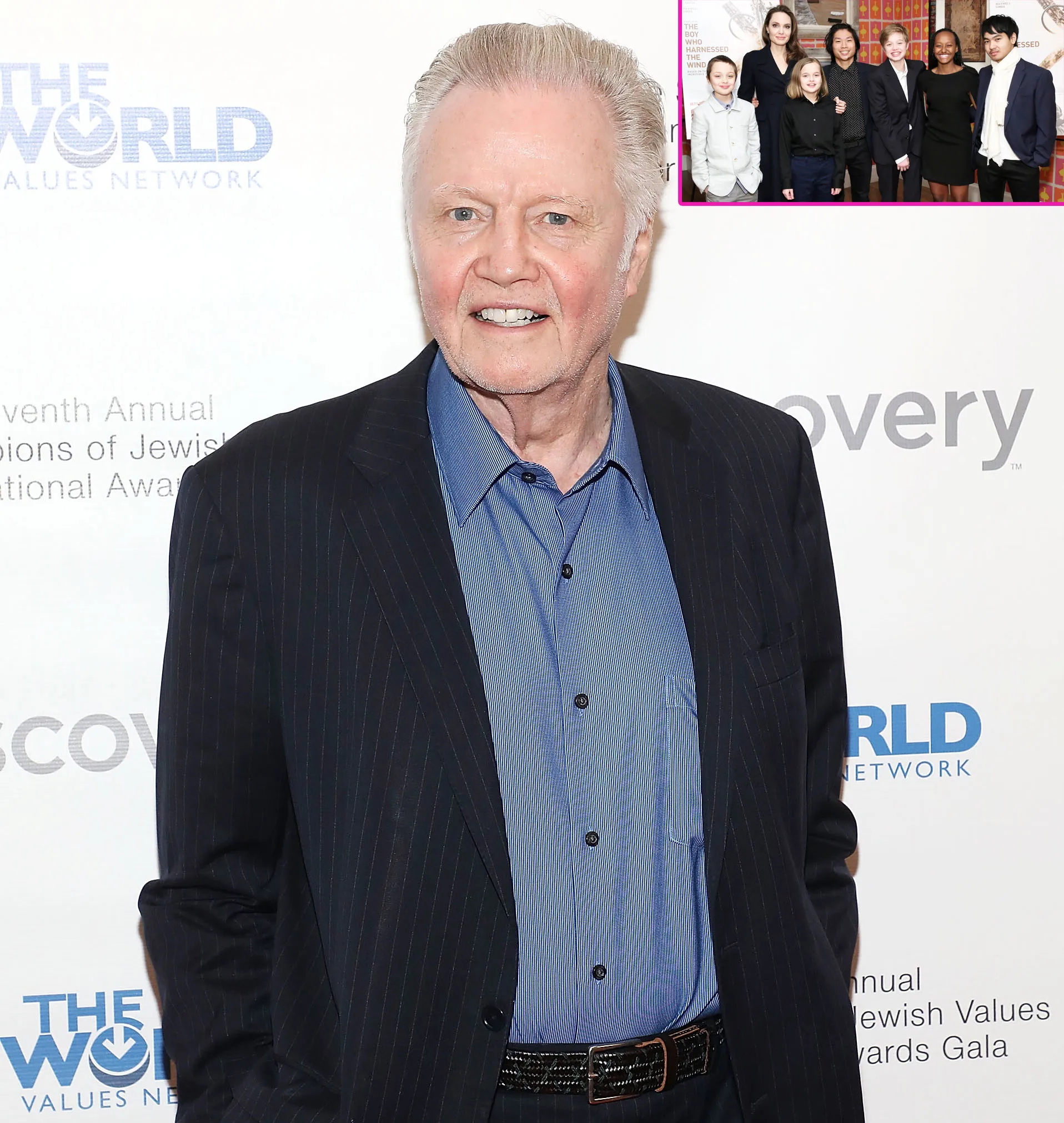Jon Voight Update Brad Pitt Angelina Jolie Children