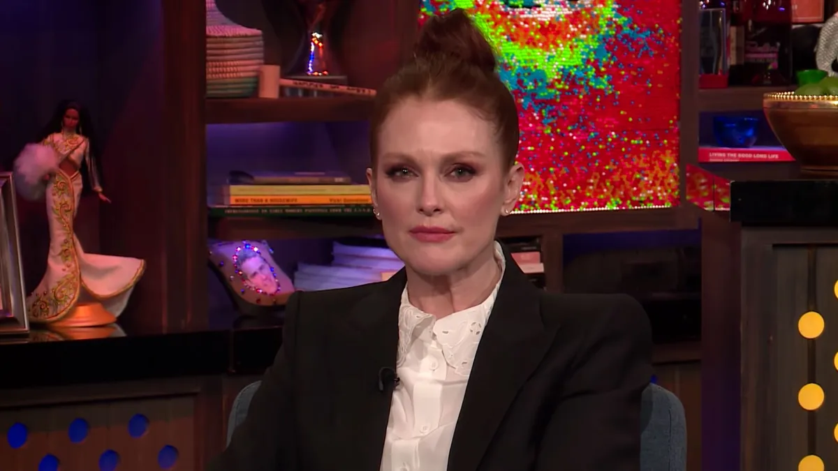 Julianne Moore Says She Was Fired From an Oscar-Nominated Film ... But Why?