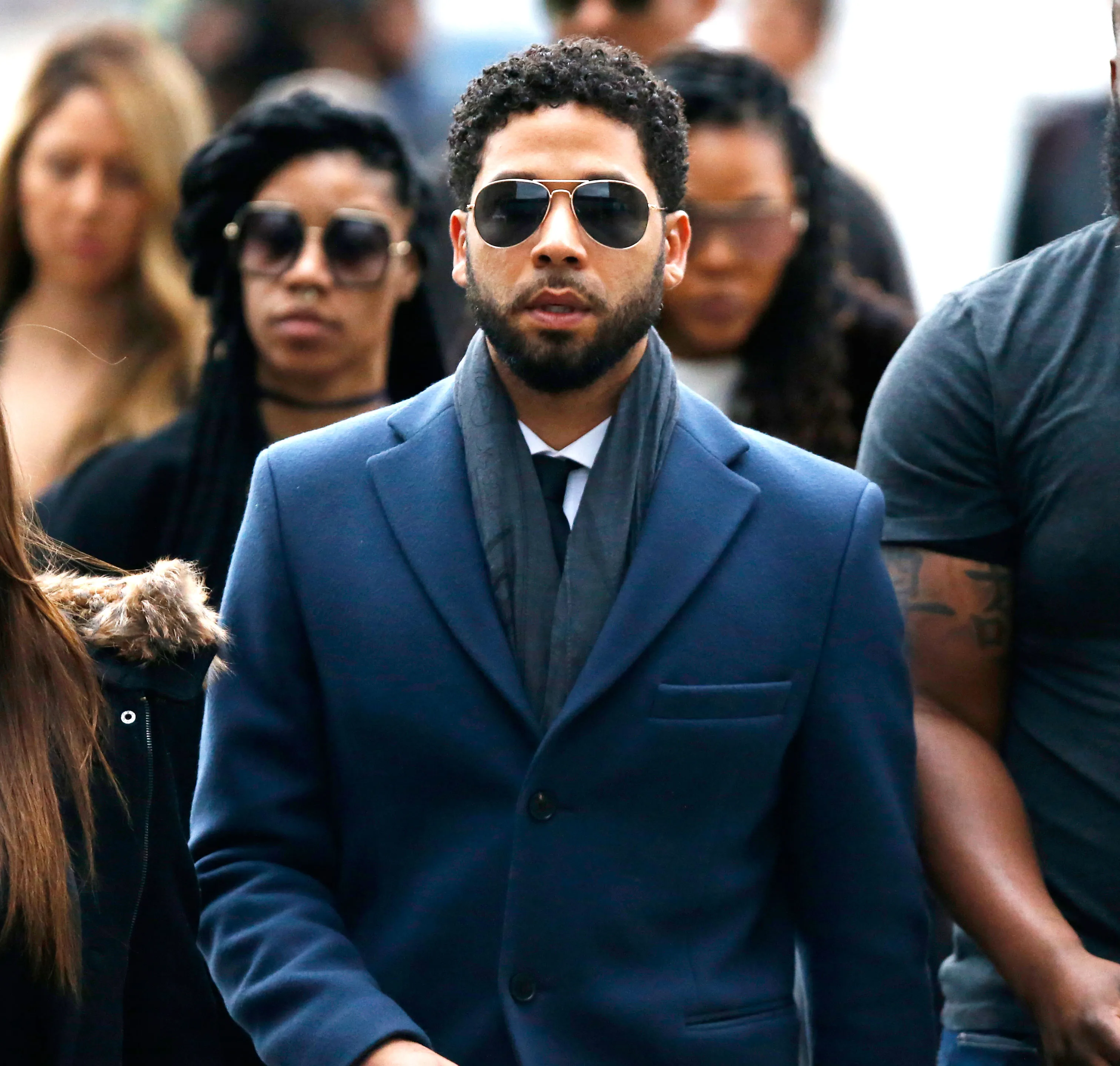 Jussie Smollett Pleads Not Guilty to 16 Counts of Felony Disorderly Conduct
