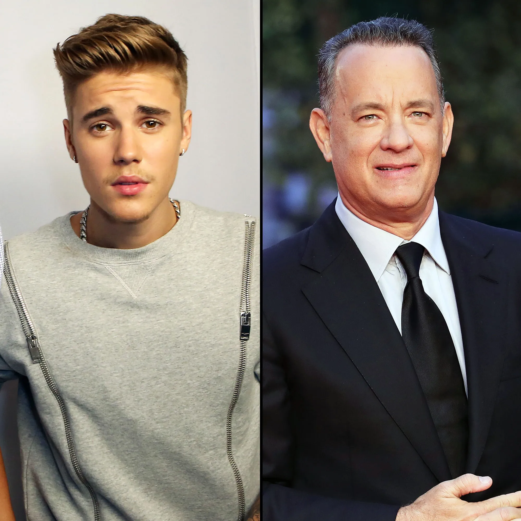 Justin Bieber Tom Hanks Simpsonized