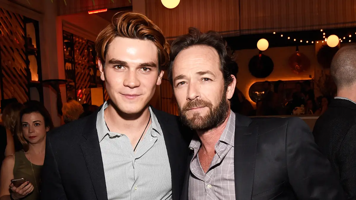 K.J. Apa Reacts to Luke Perry's Death