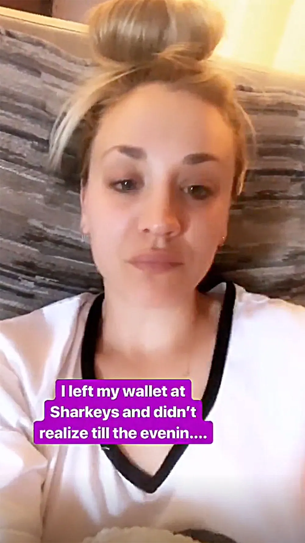 Kaley Cuoco Left Her Wallet at a Restaurant and It Was Returned in Tact: 'I Will Never Forget This&rsquo;