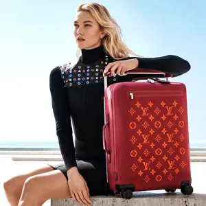 Karlie Kloss Is the Face of Louis Vuitton's Colorful New Soft Luggage Collection