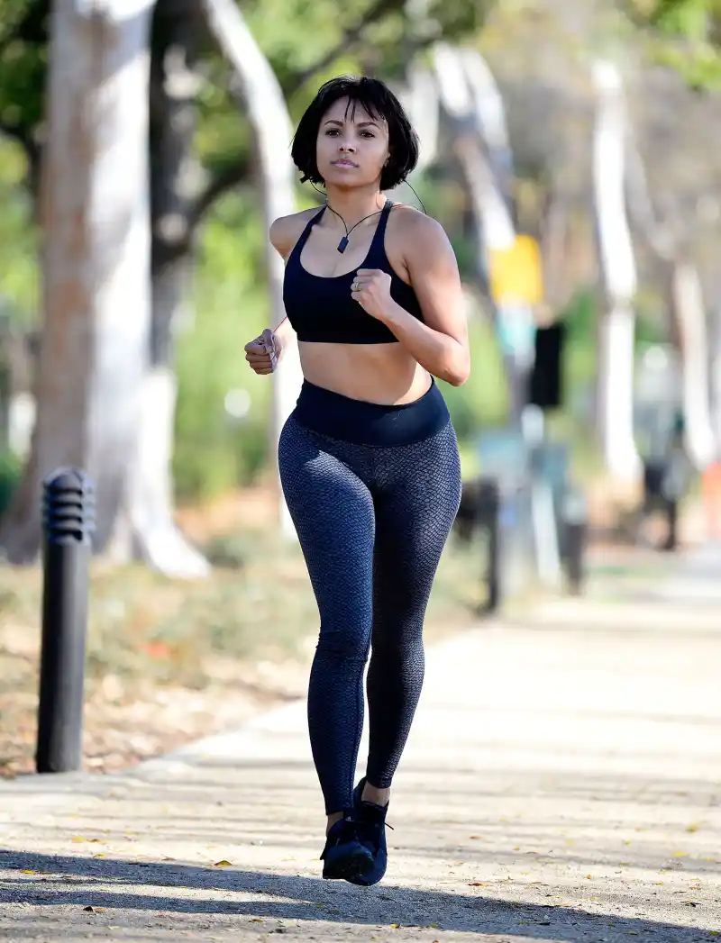 Kat Graham Celebrity Joggers