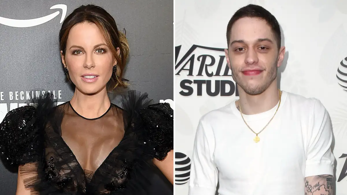 Kate Beckinsale Amid Pete Davidson Fling