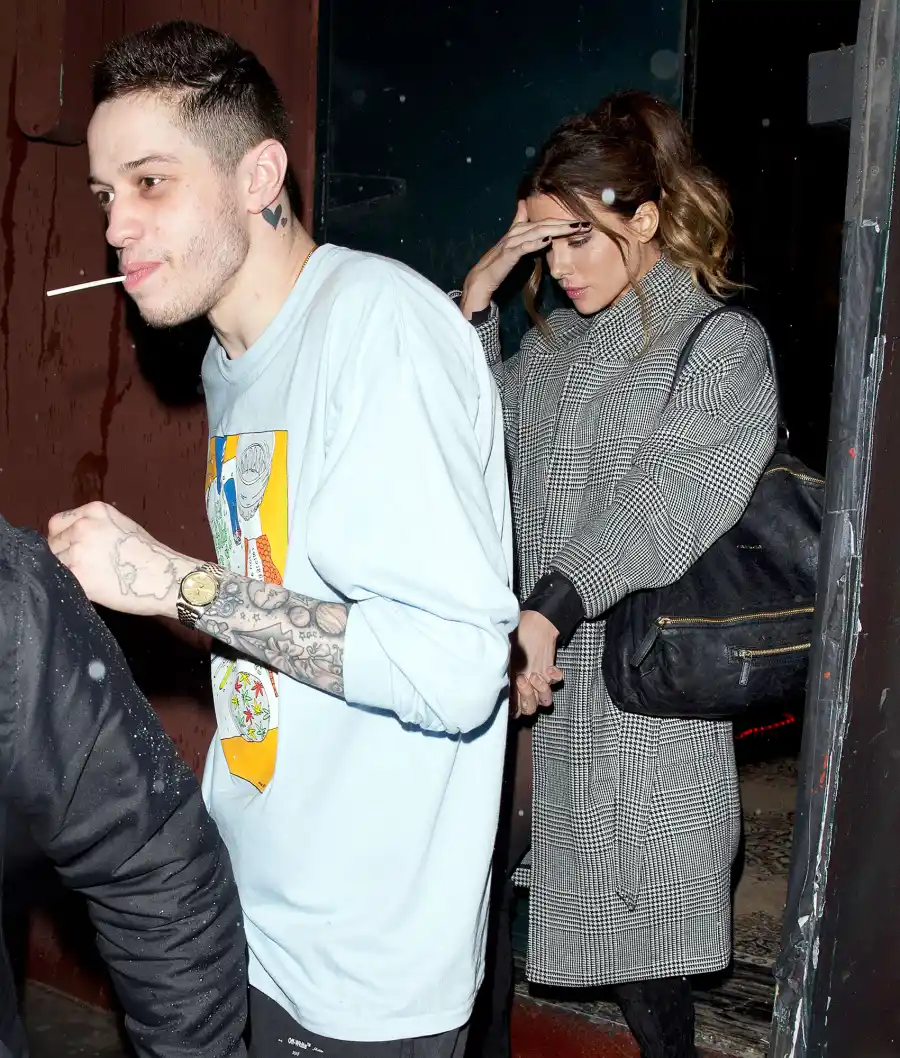 Kate Beckinsale Love Life Pete Davidson
