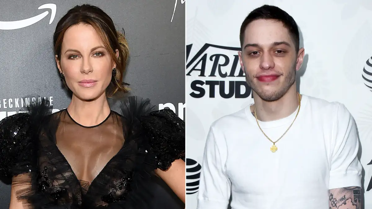 Kate Beckinsale Repsonds to Pete Davidson Makeout Meme