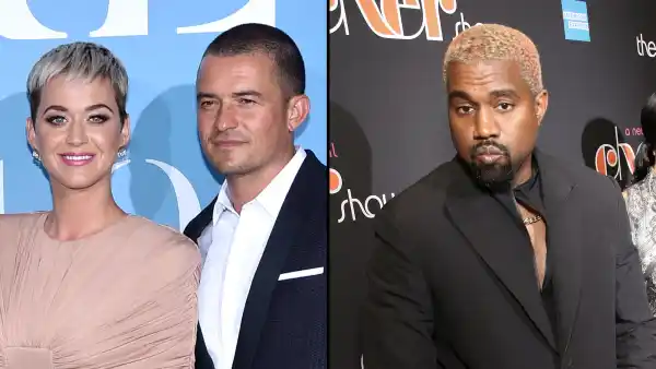 Katy Perry and Orlando Attend Kanye's Sunday Service