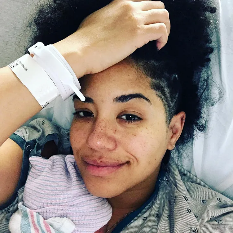 Keith Powell Welcomes Daughter Dolyn With Wife Jill Knox a Year After Stillbirth