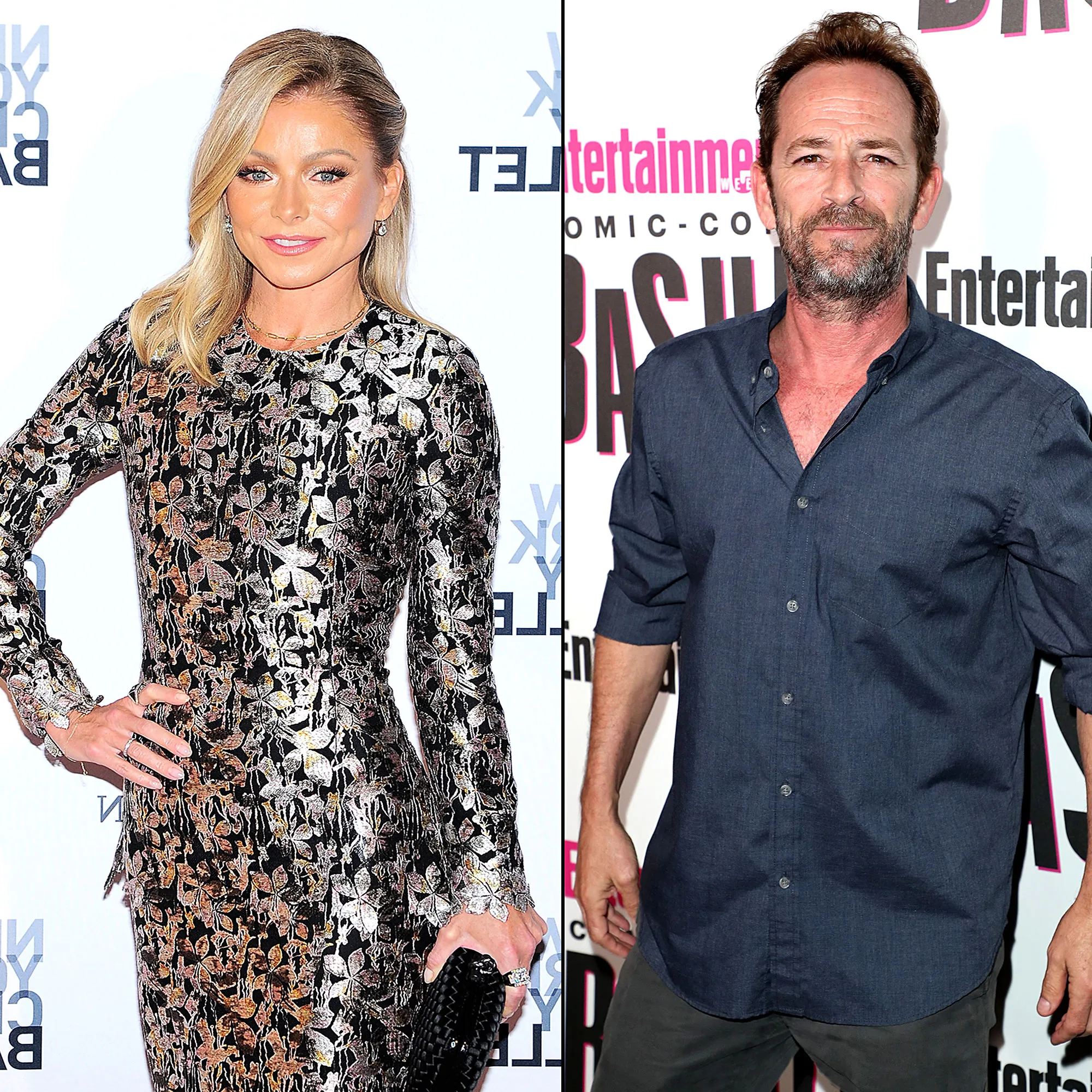 Kelly Ripa Is ‘Still Stunned’ by Luke Perry’s Sudden Death