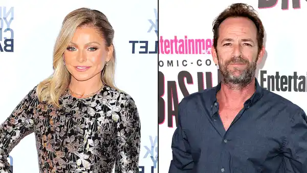 Kelly Ripa Is ‘Still Stunned’ by Luke Perry’s Sudden Death
