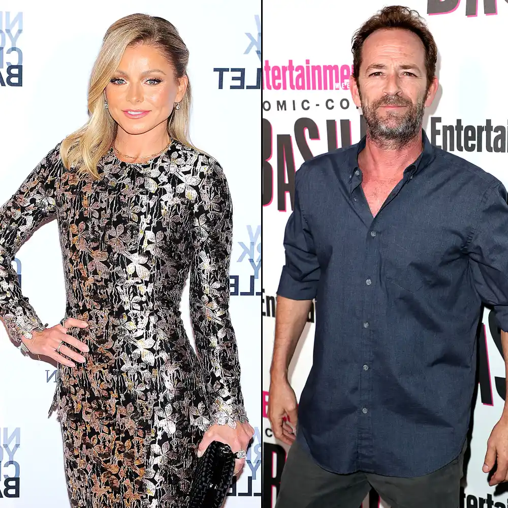 Kelly Ripa Is &lsquo;Still Stunned&rsquo; by Luke Perry&rsquo;s Sudden Death