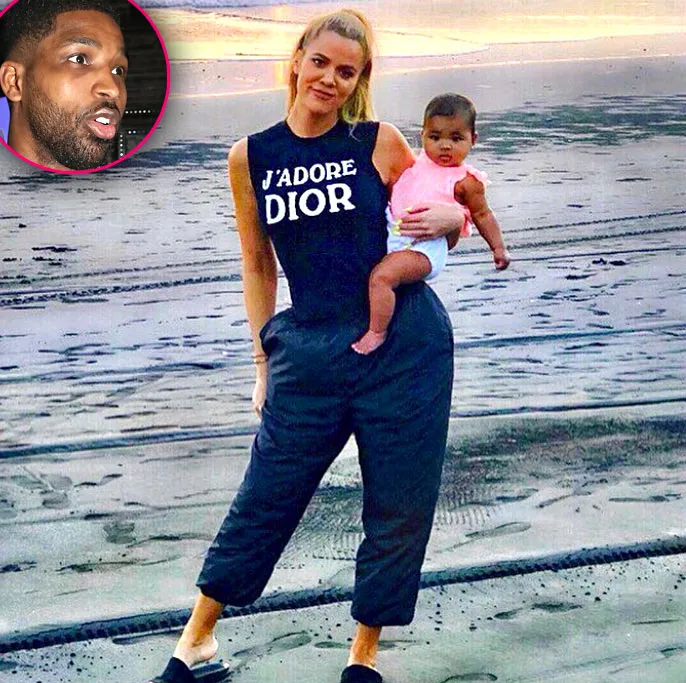 Khloe and True Have a Photoshoot As Tristan Is Trolled on His Birthday