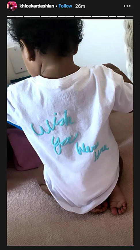 Khloe and True Have a Photoshoot As Tristan Is Trolled on His Birthday