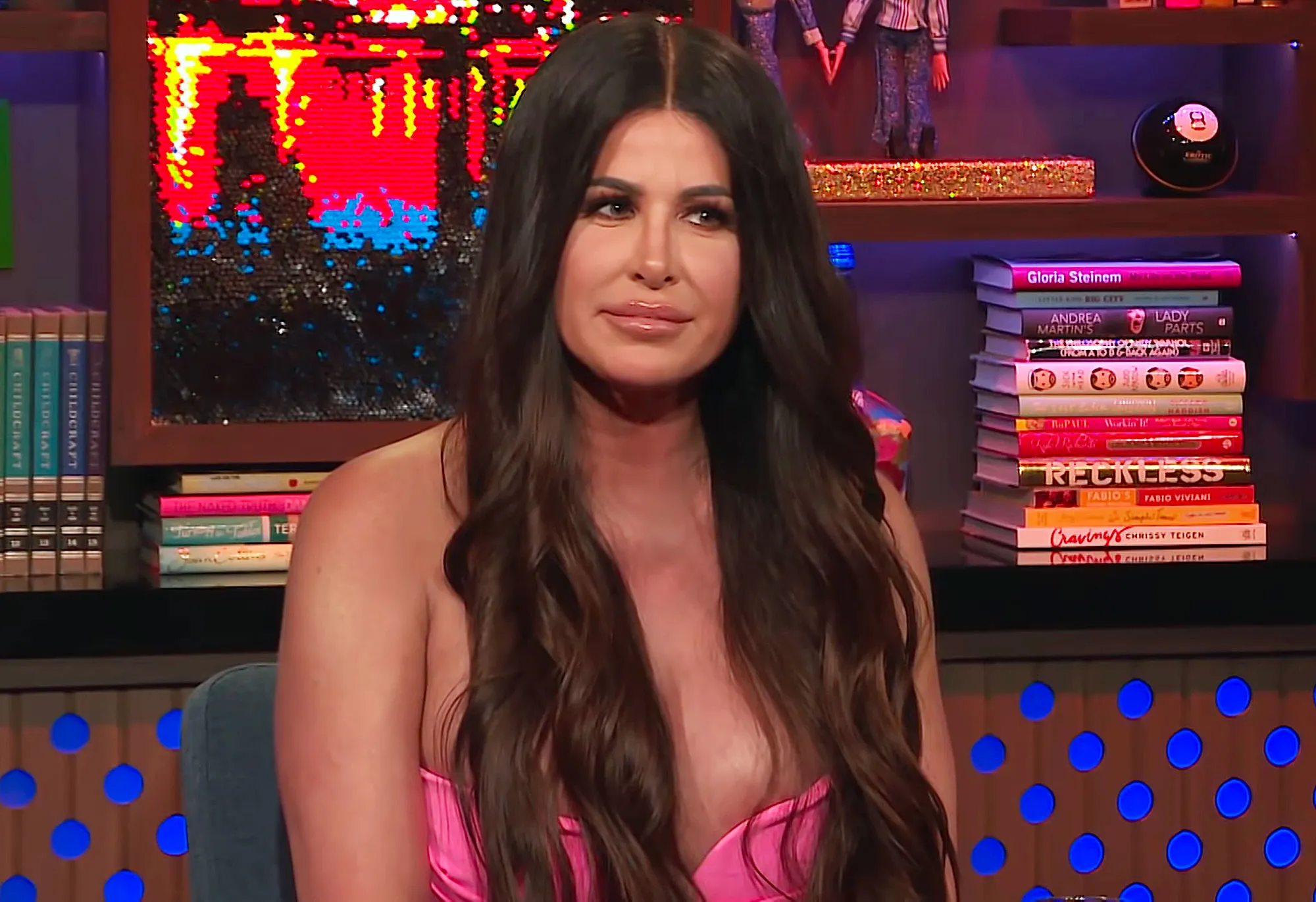 Kim Zolciak Claps Back Watch What Happens Live Parenting Police