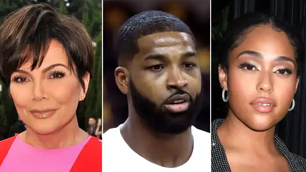 Bye! Kris Jenner Unfollows Tristan Thompson and Jordyn Woods