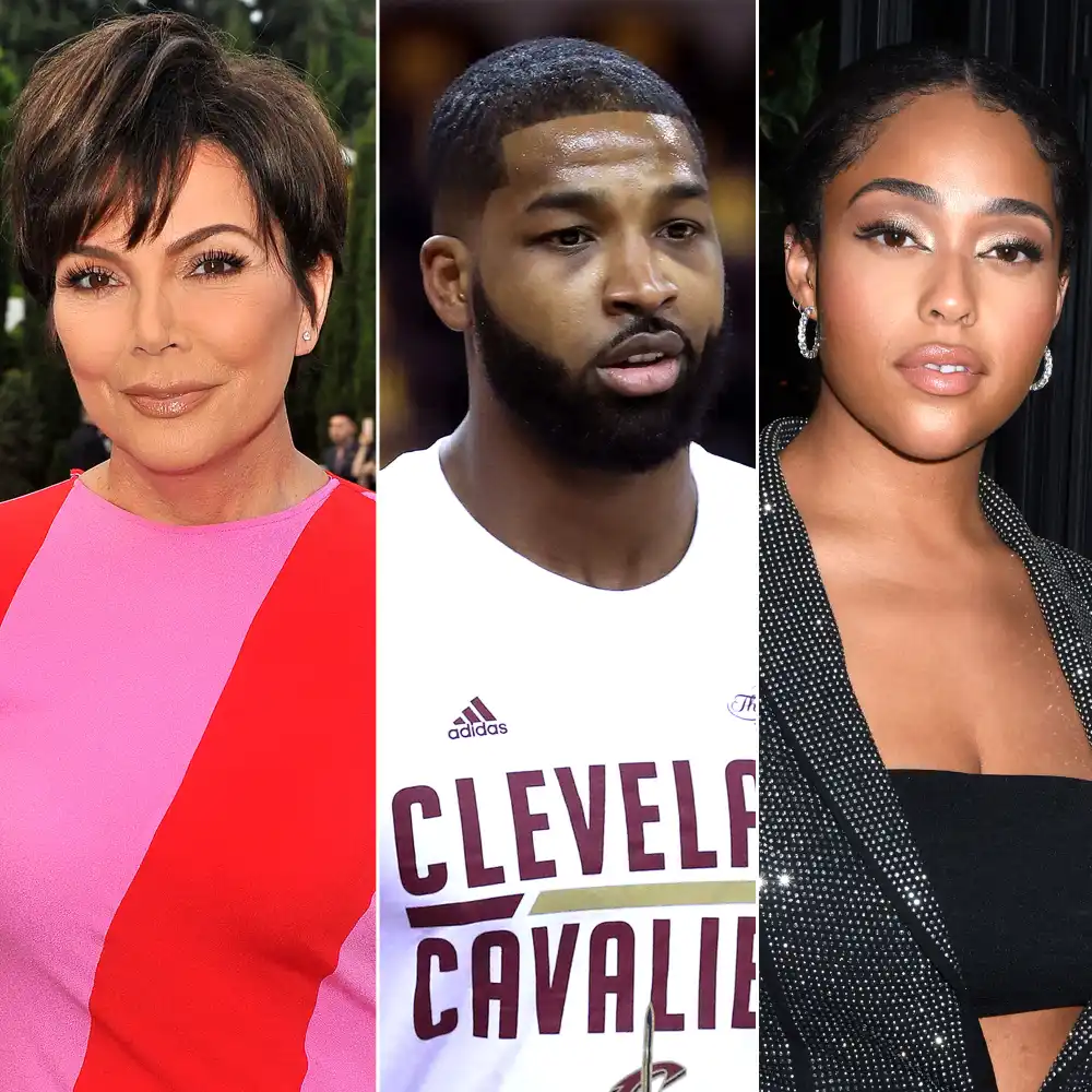 Bye! Kris Jenner Unfollows Tristan Thompson and Jordyn Woods